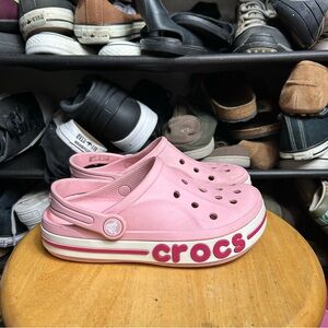 CROCS Kids Pink Sandals